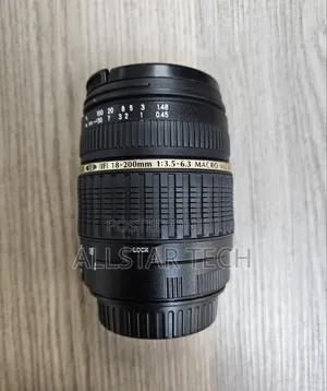 Tamron 18-200mm F/3.5-6.3 XR Di-Ii LD Asph. (IF) Macro Lens.