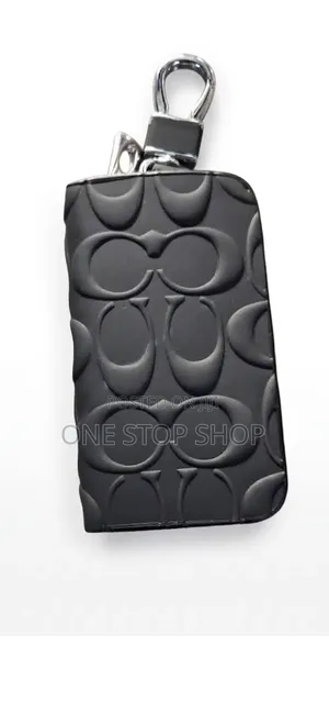 Different Key Leather Designer Casing With Sturdy Metallic Top Clip