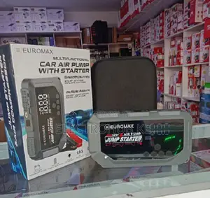 Euromax EMK3 Multifunctional Jump Starter Kit With Inflator