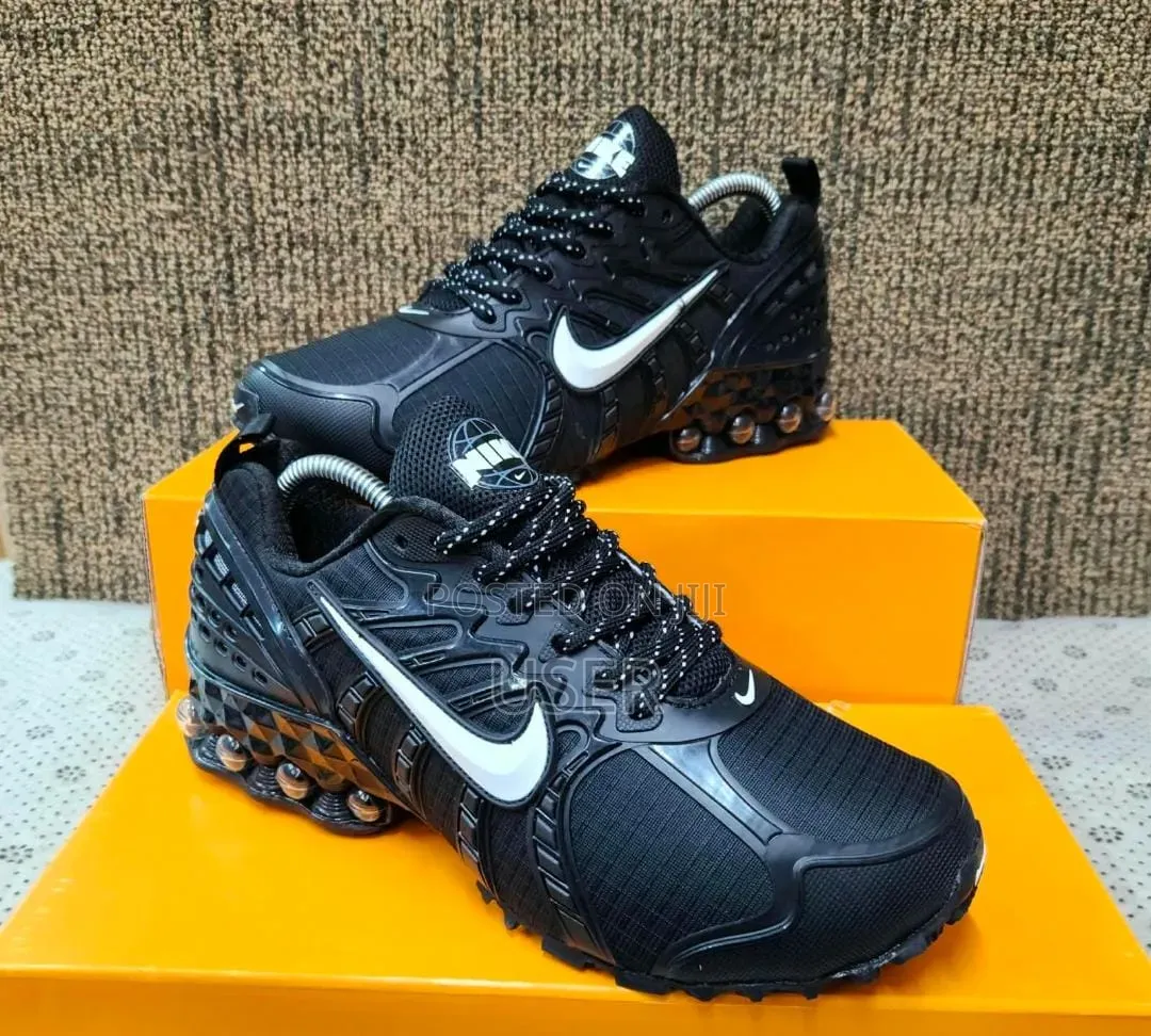 Nike Shox TL – Iron Grey / Black / Light Smoke Grey / Metallic Silver