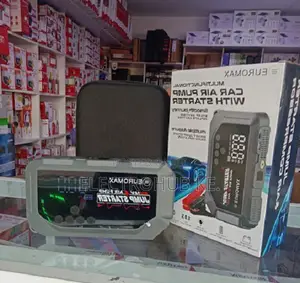 Euromax EMK3 Multifunctional Jump Starter Kit With Inflator