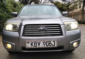 Subaru Forester 2007 Gray