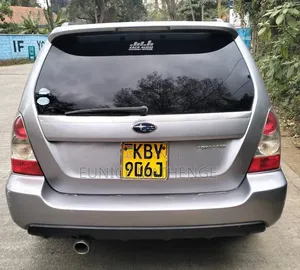 Subaru Forester 2007 Gray