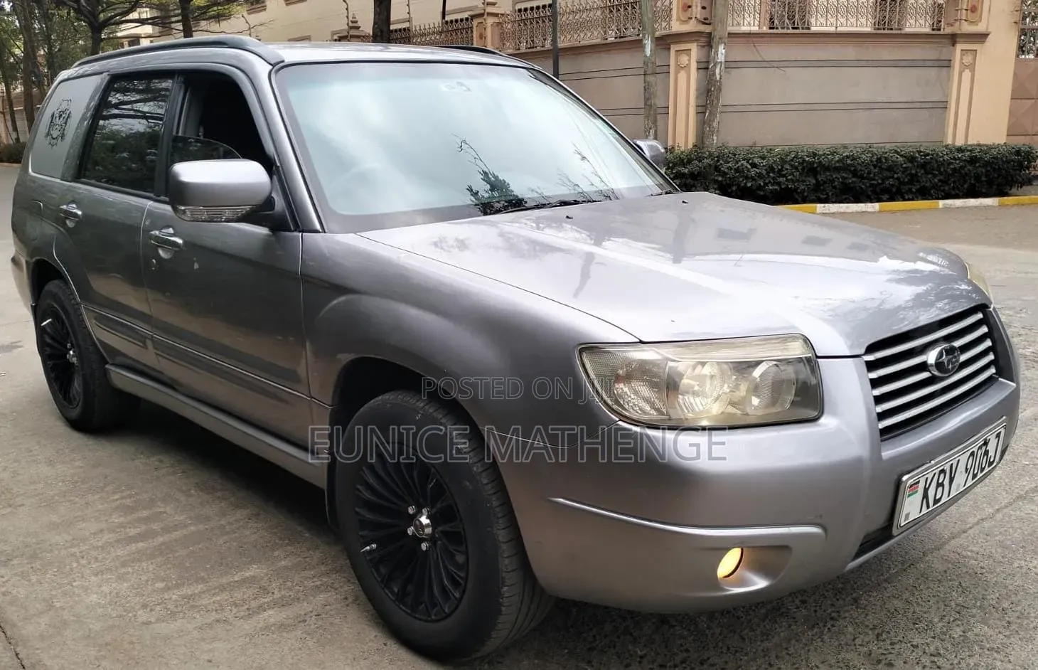 Subaru Forester 2007 Gray