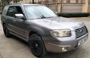 Subaru Forester 2007 Gray