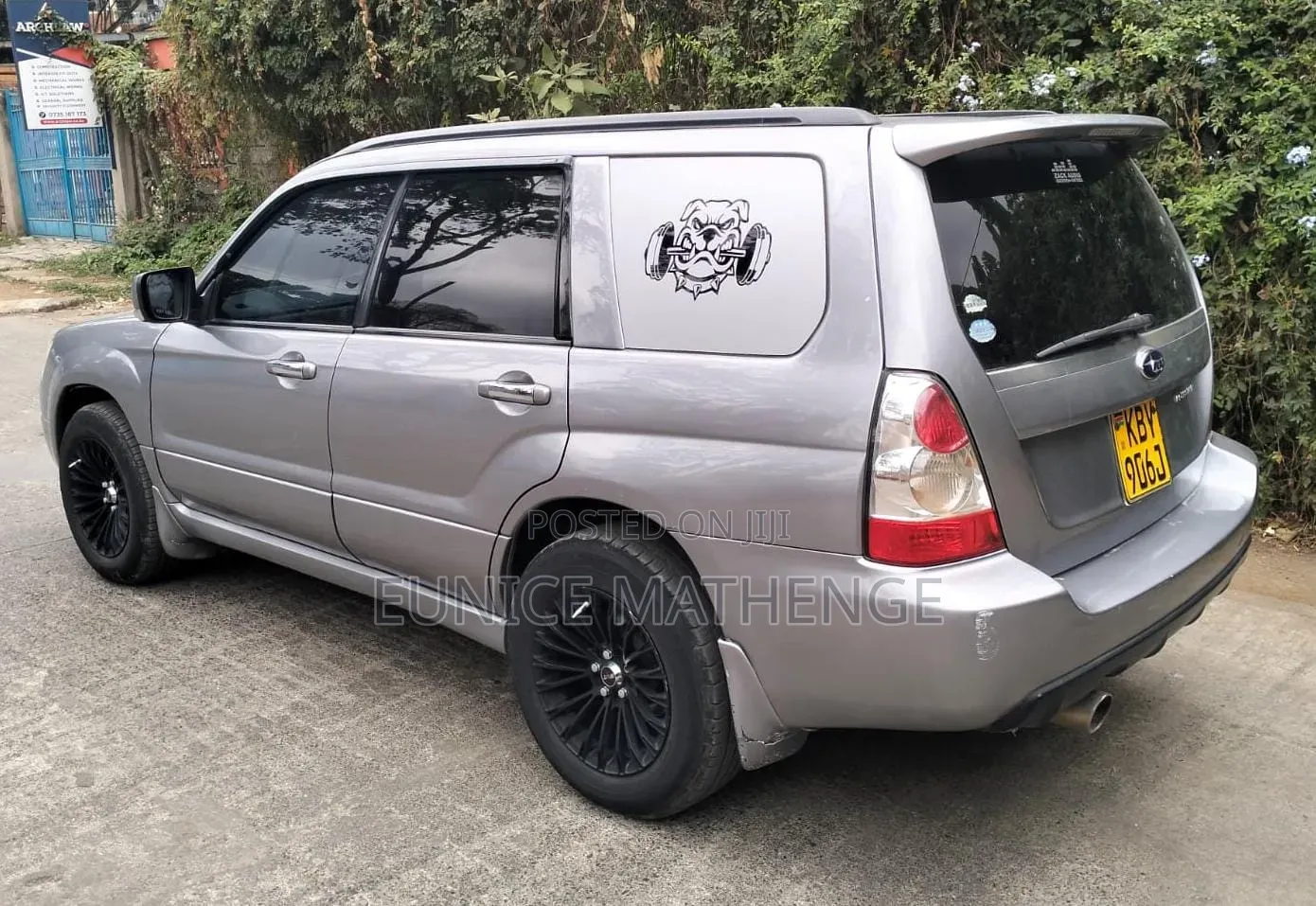 Subaru Forester 2007 Gray