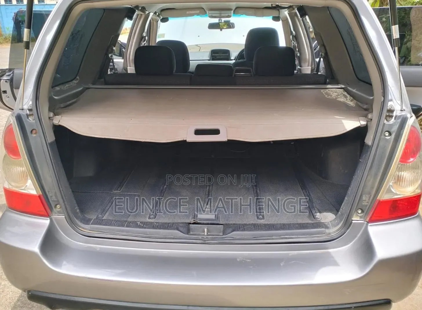 Subaru Forester 2007 Gray