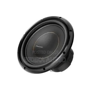 Pioneer TS-D12D4 12" Subwoofer With Dual 4-Ohm Voice Coils Speaker