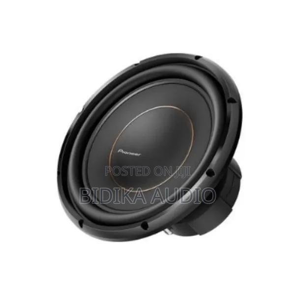 Pioneer TS-D12D4 12" Subwoofer With Dual 4-Ohm Voice Coils Speaker