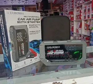 Higher Power Euromax EMK3 Multifunctional Jump Starter Kit