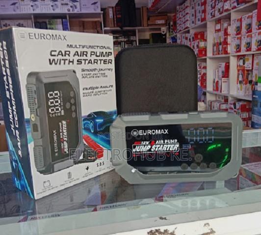 Higher Power Euromax EMK3 Multifunctional Jump Starter Kit