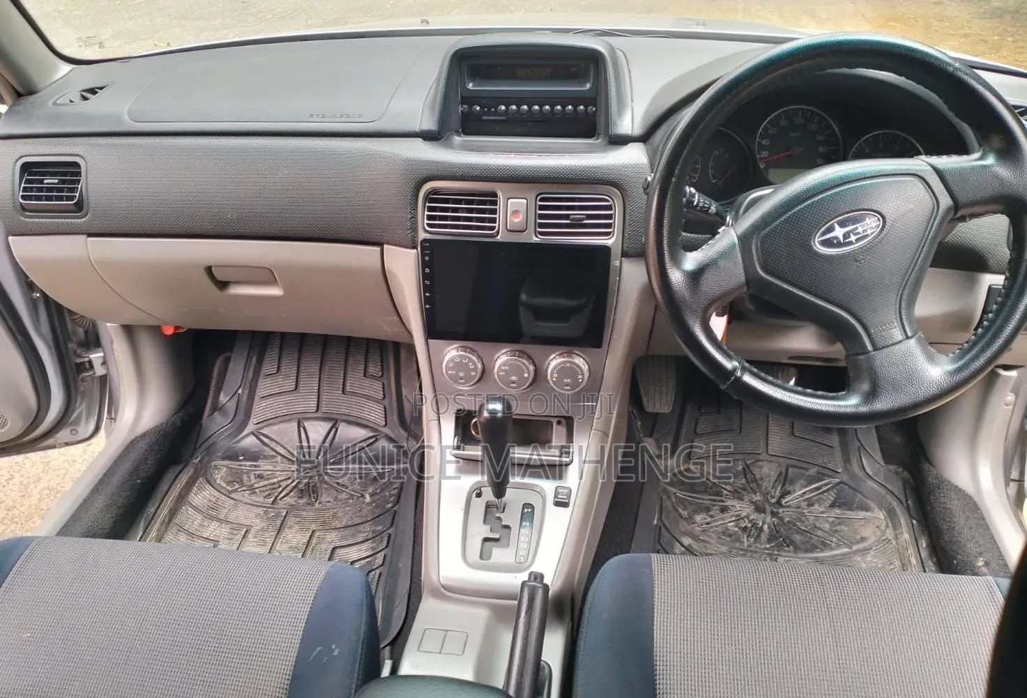 Subaru Forester 2007 Gray