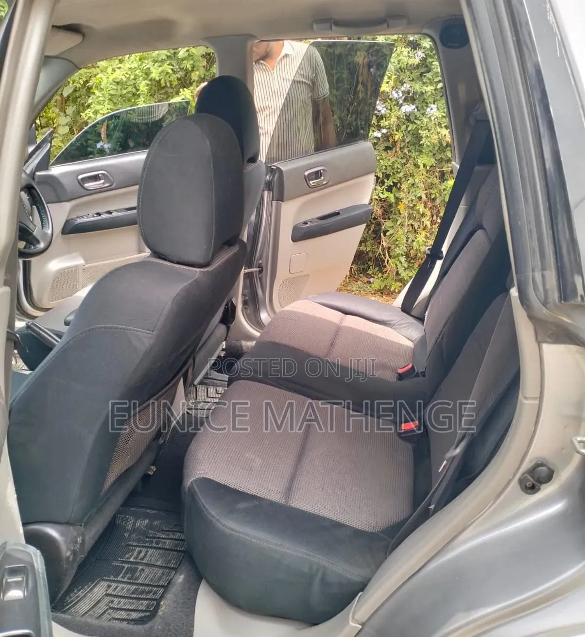 Subaru Forester 2007 Gray