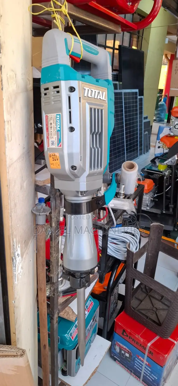 Total Wall Demolition Machine 1700watts