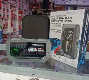 Higher Power Euromax EMK3 Multifunctional Jump Starter Kit