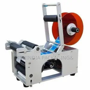 Semi-Automatic Round Bottle Labeling Machine