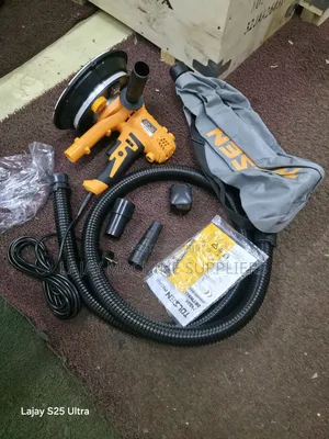 Tolsen Industrial Drywall Sander (Model 79584), a 900W Power Tool