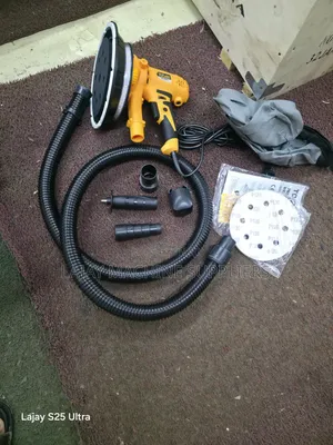Tolsen Industrial Drywall Sander (Model 79584), a 900W Power Tool