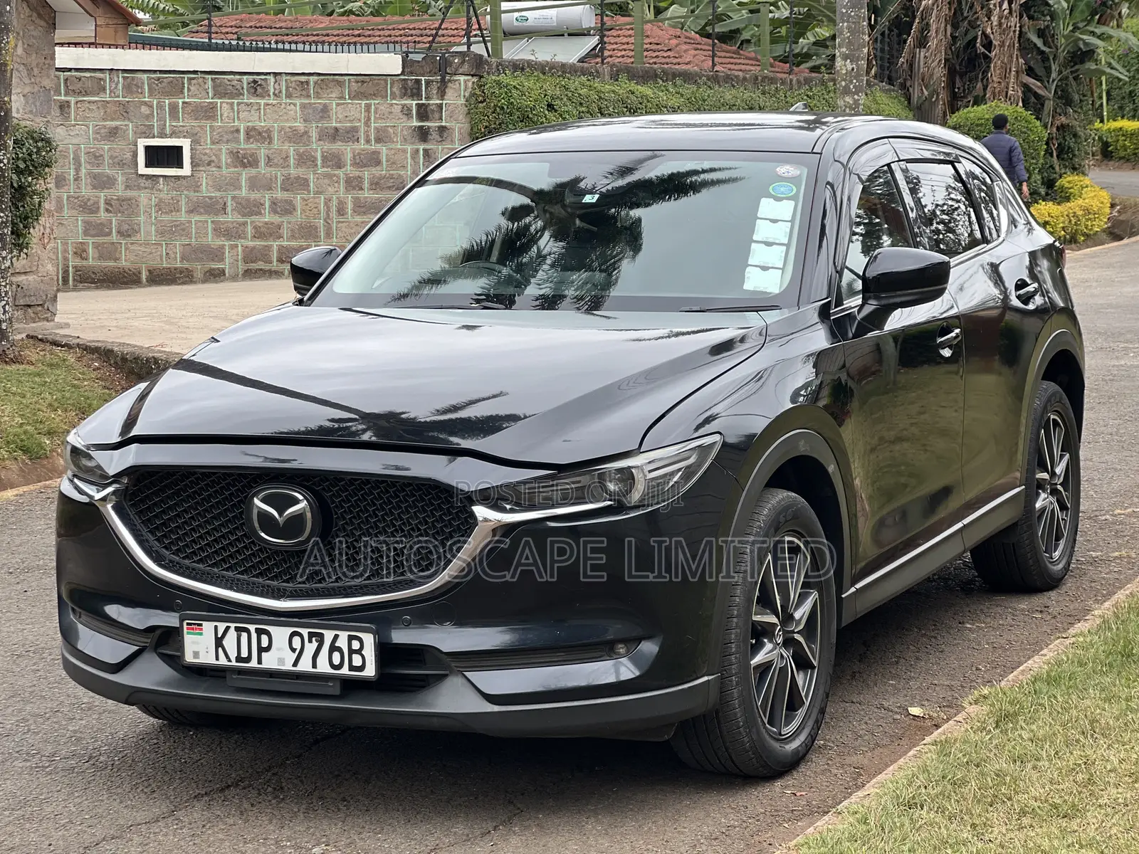 Mazda CX-5 2017 Blue