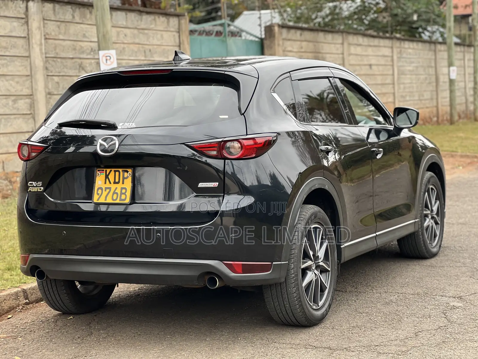 Mazda CX-5 2017 Blue