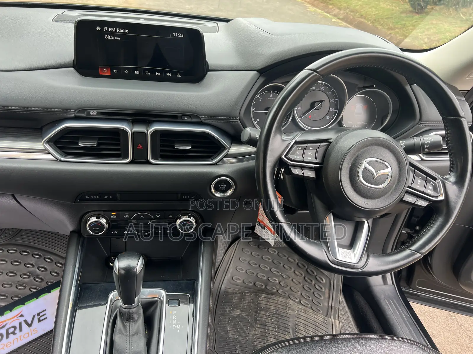 Mazda CX-5 2017 Blue