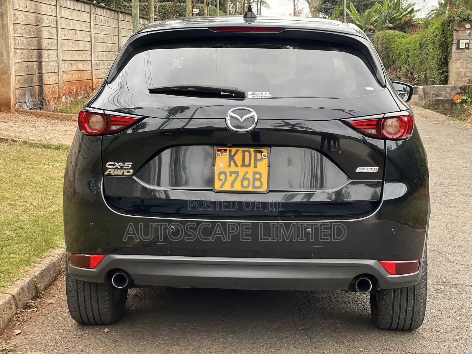 Mazda CX-5 2017 Blue