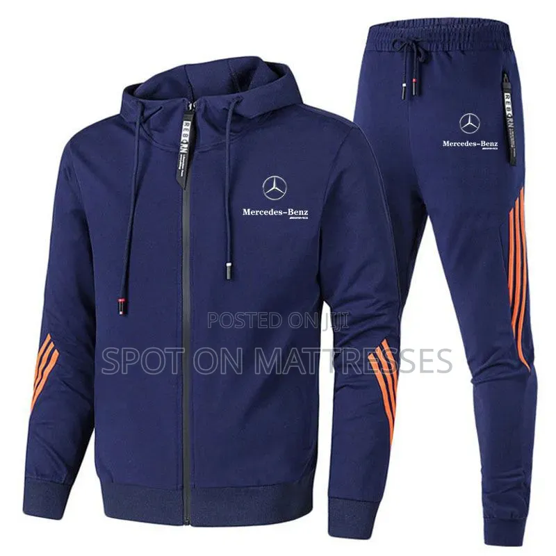 Mercedes Benz Tracksuits. Swipe to Your Left for Colour Options.