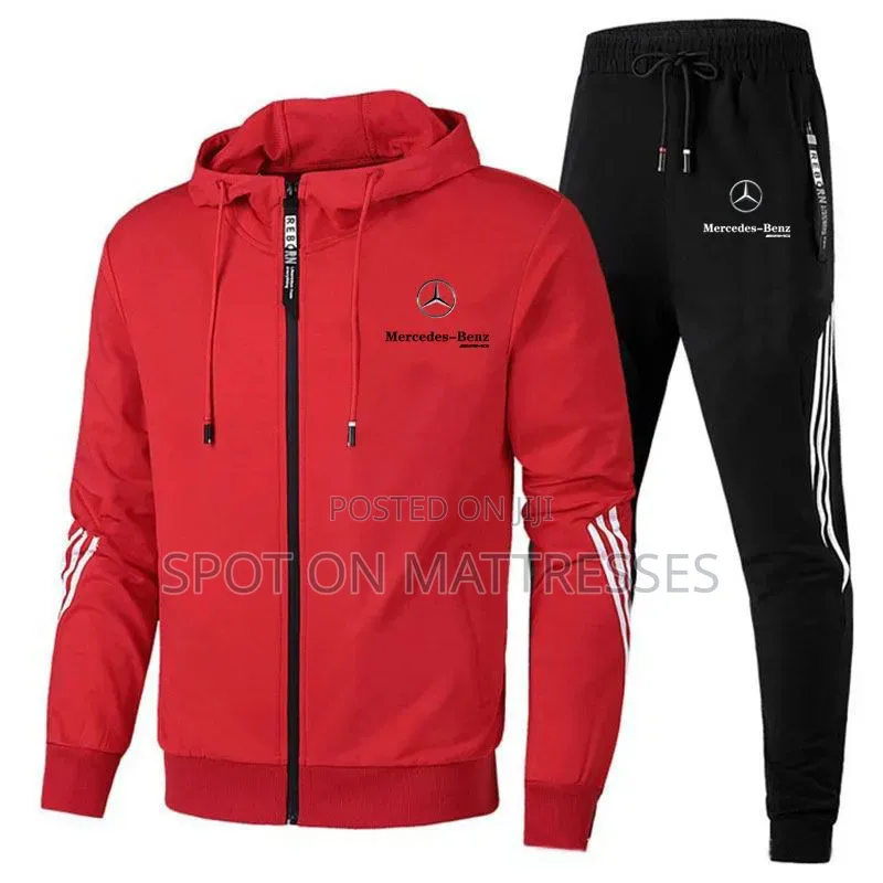 Mercedes Benz Tracksuits. Swipe to Your Left for Colour Options.