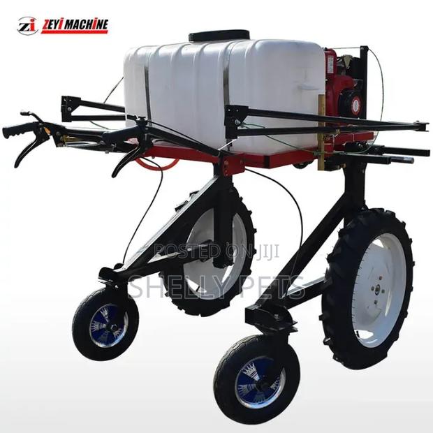 Power Sprayer - main view