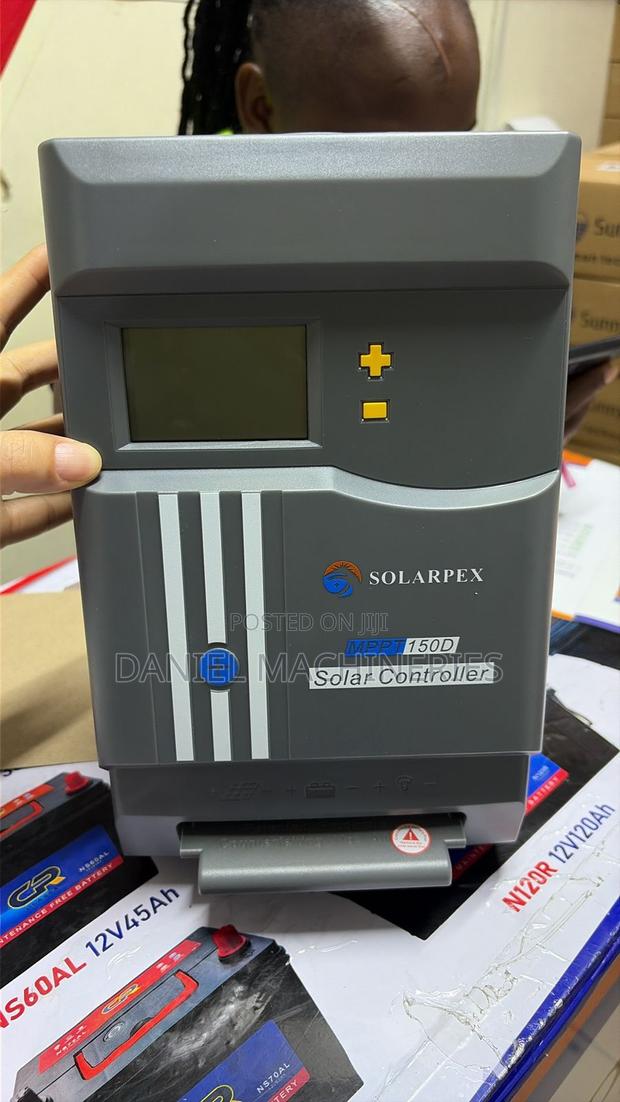 Solarpex MPPT Charge Controller 50amps