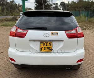 Toyota Harrier 2010 White