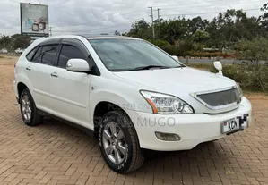 Toyota Harrier 2010 White