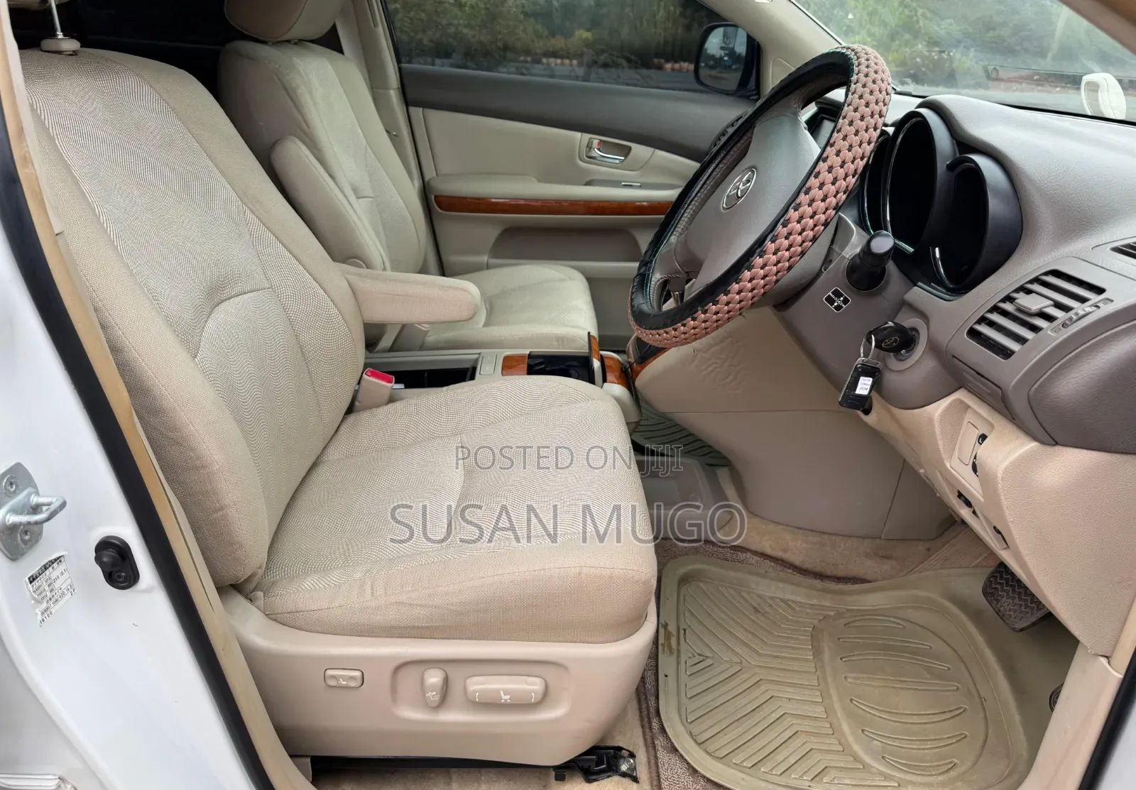 Toyota Harrier 2010 White
