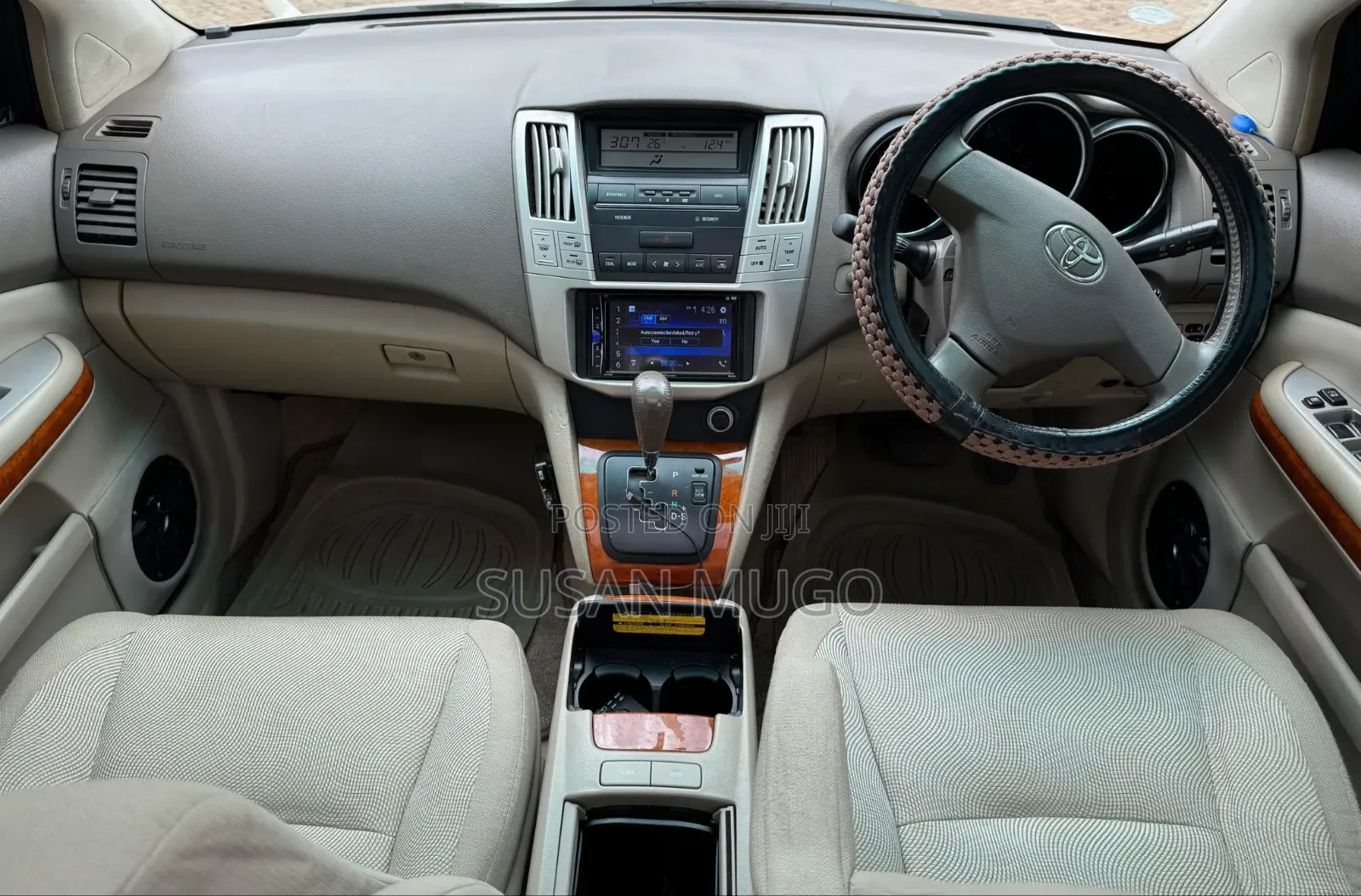 Toyota Harrier 2010 White