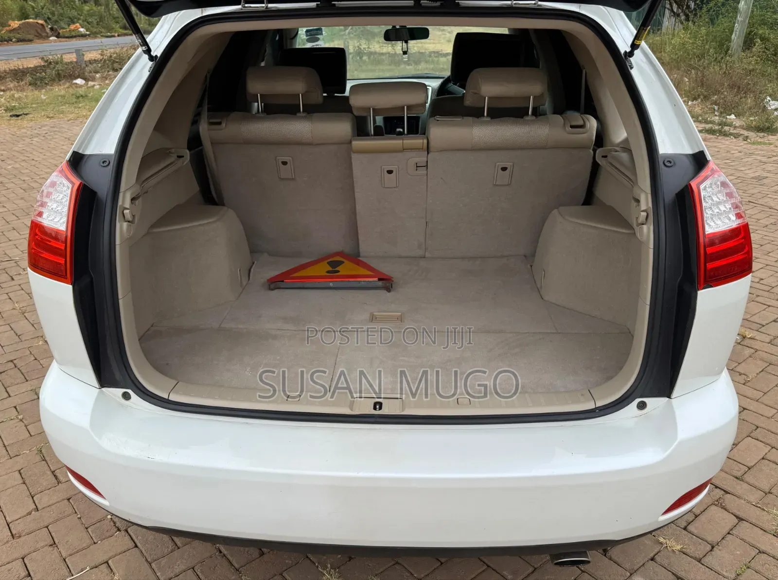 Toyota Harrier 2010 White