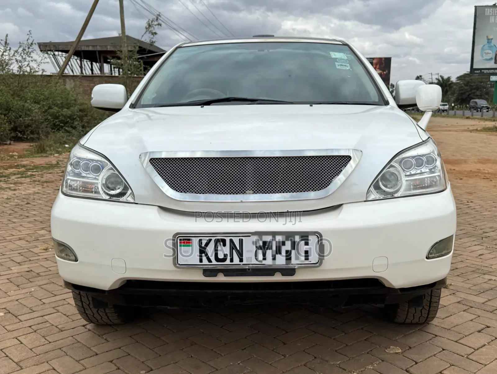 Toyota Harrier 2010 White