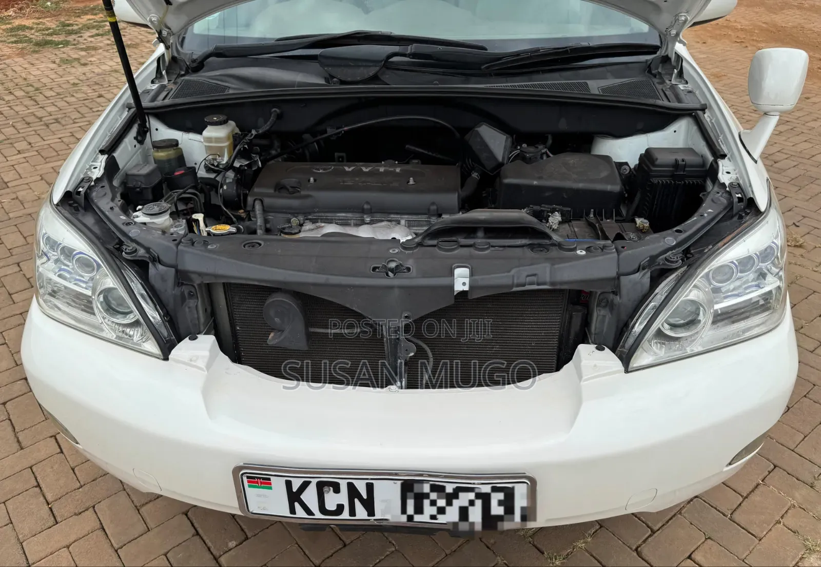 Toyota Harrier 2010 White
