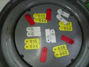 Ear Tags - Fade-Proof Print