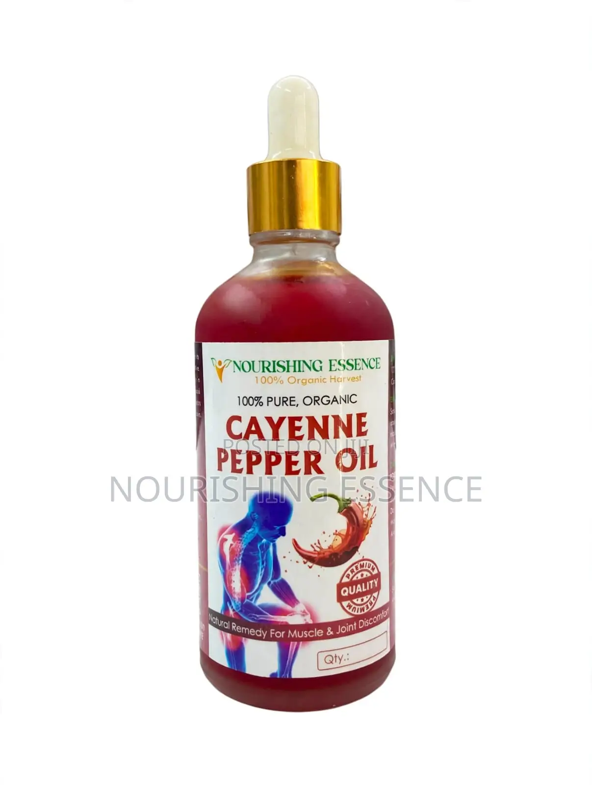 Cayenne Pepper Oil