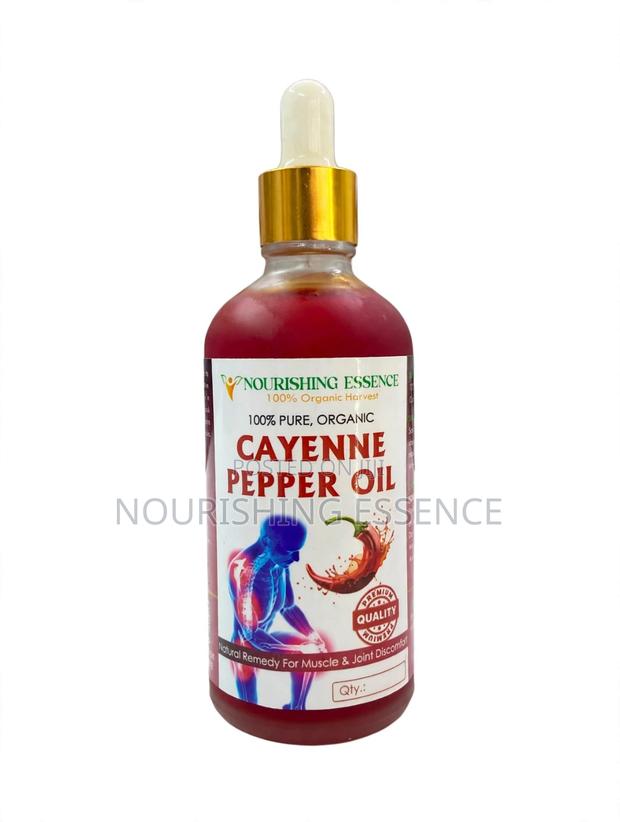 Cayenne Pepper Oil