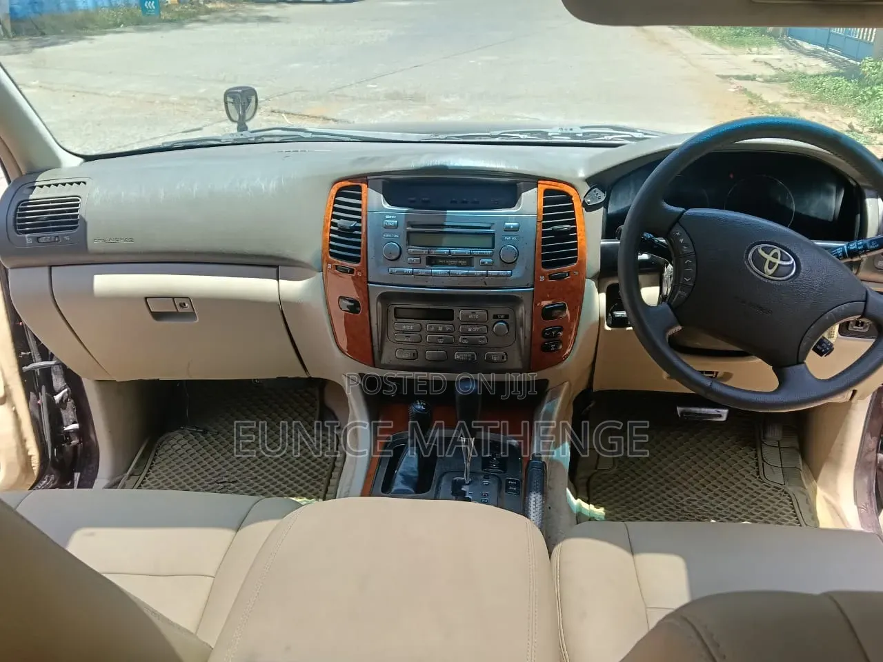 Toyota Land Cruiser 2007 Brown
