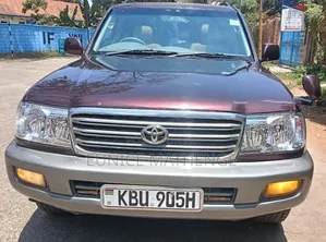Toyota Land Cruiser 2007 Brown