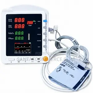 Digital Patient Vital Signs Monitor