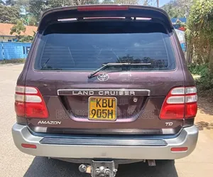 Toyota Land Cruiser 2007 Brown