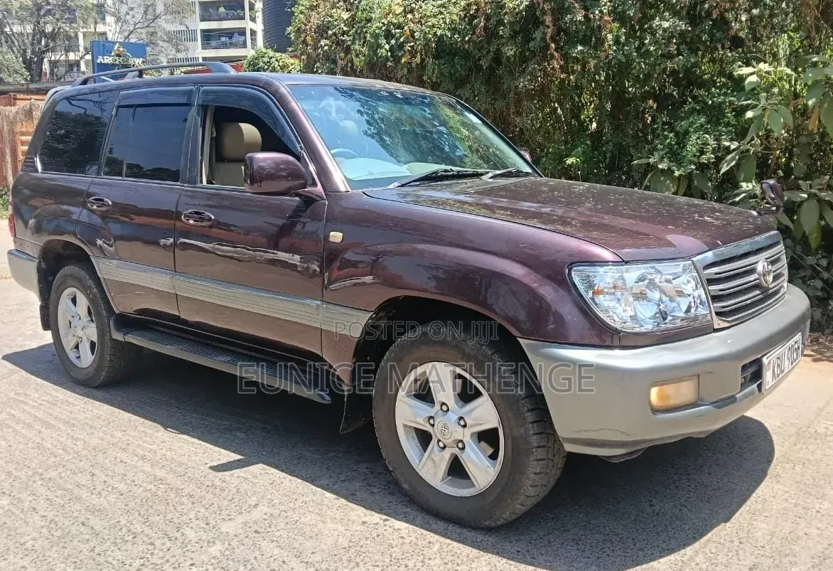 Toyota Land Cruiser 2007 Brown