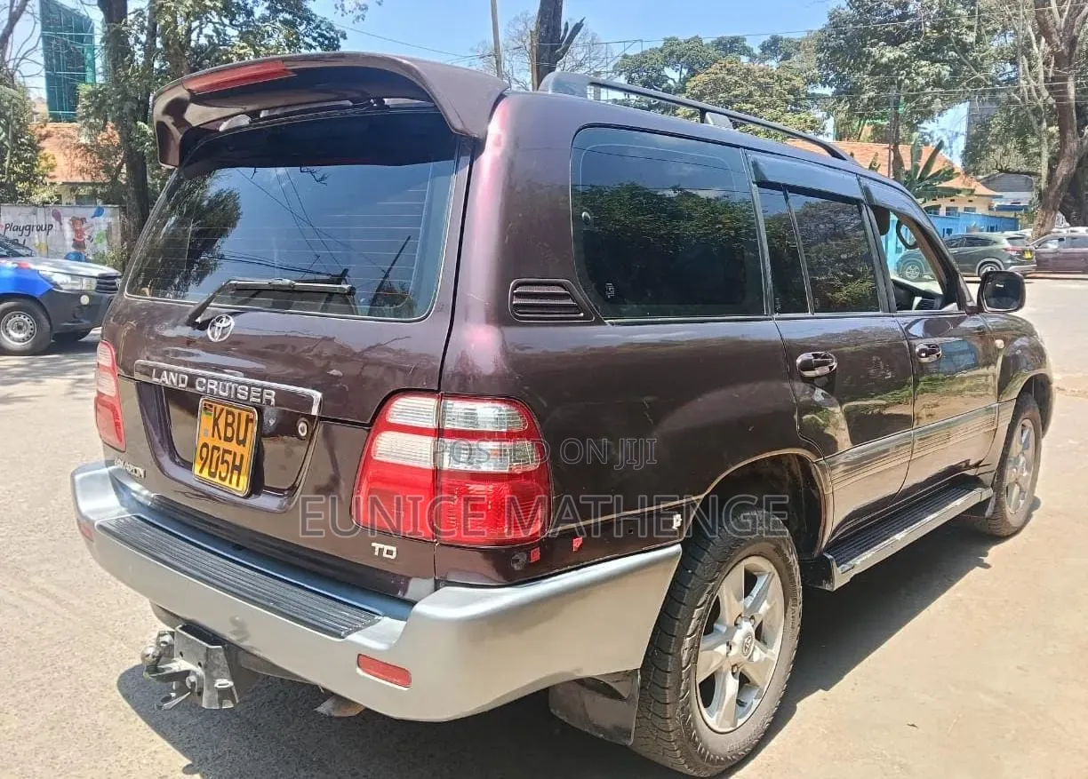 Toyota Land Cruiser 2007 Brown