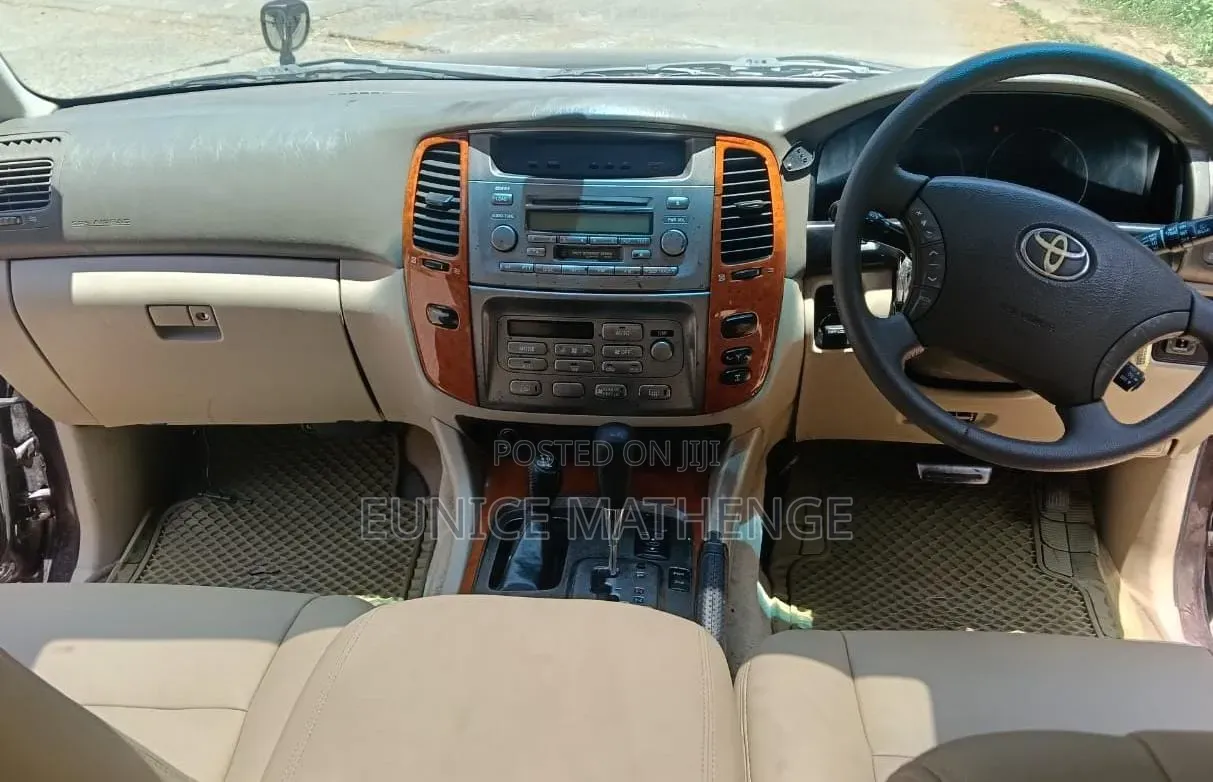 Toyota Land Cruiser 2007 Brown