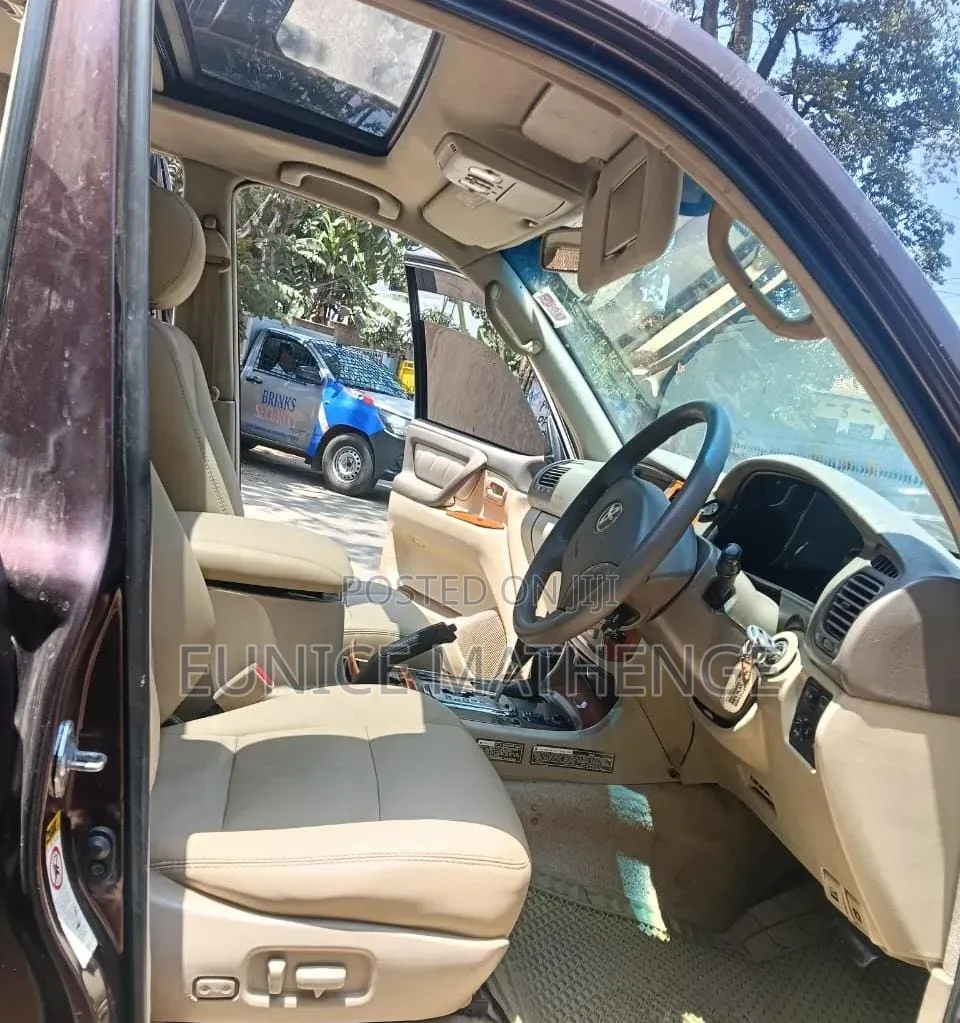 Toyota Land Cruiser 2007 Brown