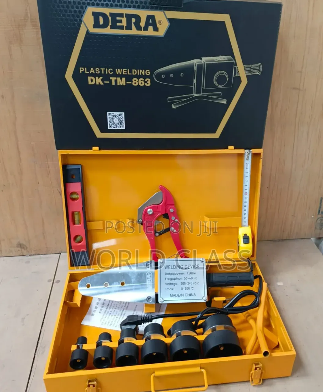 Dera DK-TM-863 Plastic Pipe Welding Kit