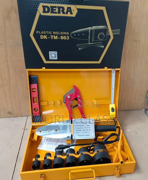 Dera DK-TM-863 Plastic Pipe Welding Kit